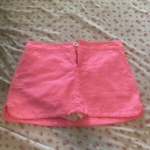 Lilly Pulitzer Pink Skirt